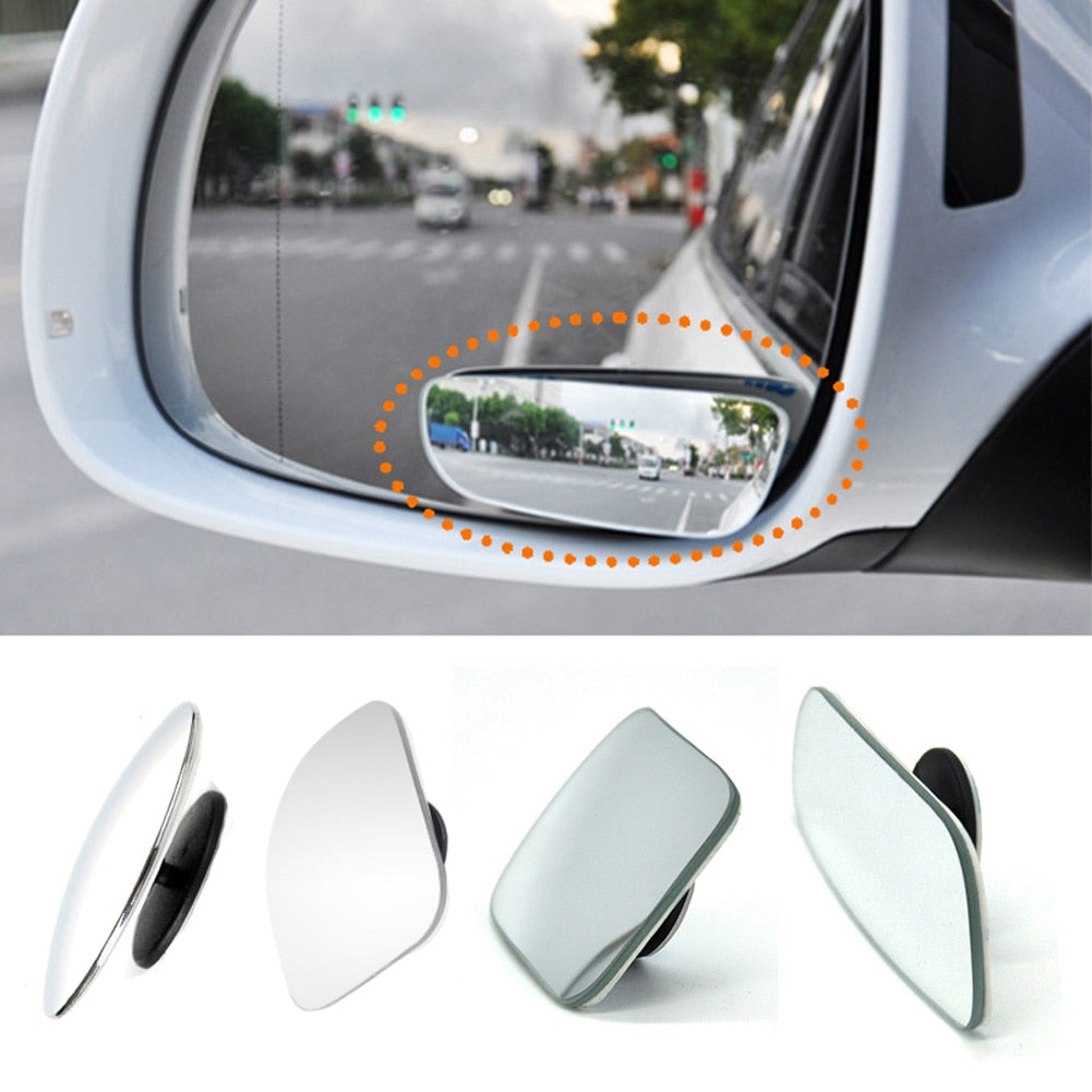 Universal Car Blind Spot Mirror - Wide Angle Inspection Universal Car Blind Spot Mirror - Wide Angle Inspection